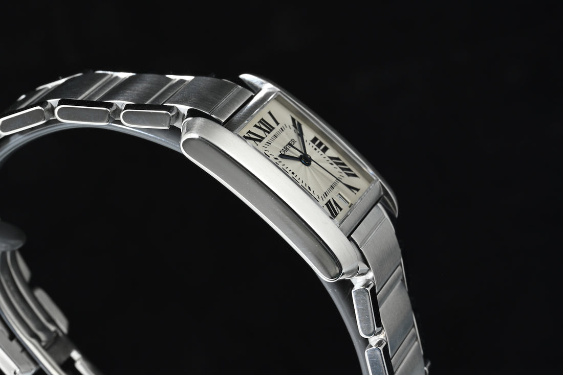 CARTIER | TANK FRANCAISE Automatic Acciaio Ref. 2302