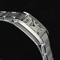 CARTIER | TANK FRANCAISE Automatic Acciaio Ref. 2302