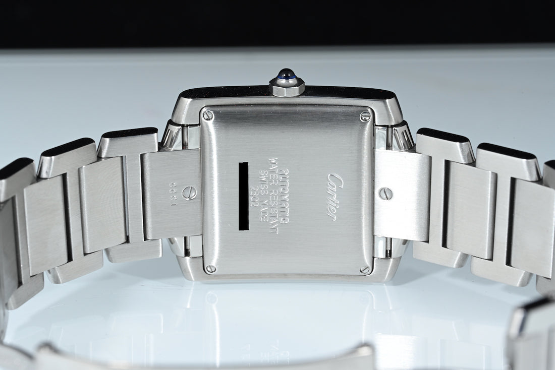 CARTIER | TANK FRANCAISE Automatic Acciaio Ref. 2302