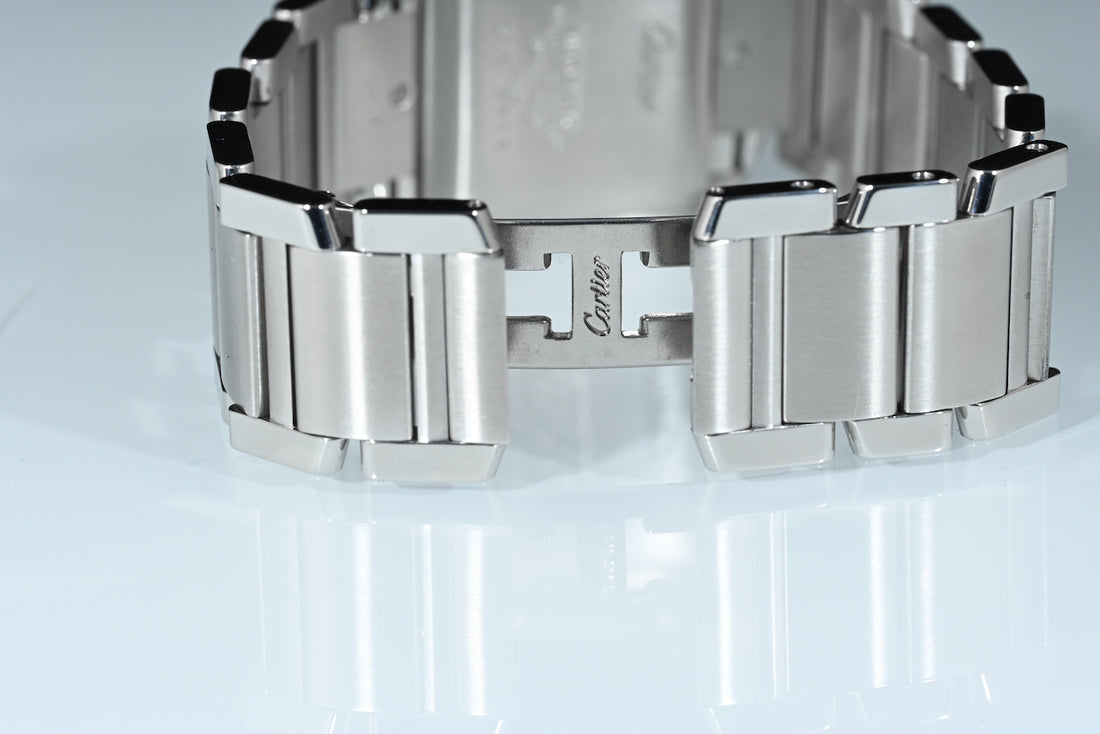 CARTIER | TANK FRANCAISE Automatic Acciaio Ref. 2302