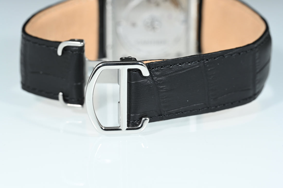 CARTIER | TANK MC Acciaio, Automatico Ref. W5330003 Scatola e Garanzia Cartier, 2018