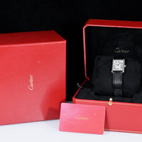 CARTIER | TANK MUST Steel, Quartz, Large model, Ref. WSTA0059 Cartier Box and Papers, 2022