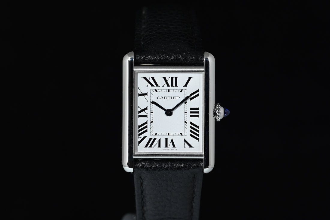 CARTIER | TANK MUST Steel, Quartz, Large model, Ref. WSTA0059 Cartier Box and Papers, 2022