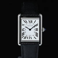 CARTIER | TANK MUST Steel, Quartz, Large model, Ref. WSTA0059 Cartier Box and Papers, 2022