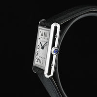 CARTIER | TANK MUST Steel, Quartz, Large model, Ref. WSTA0059 Cartier Box and Papers, 2022