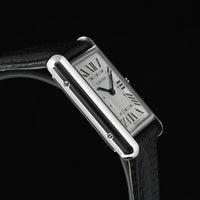 CARTIER | TANK MUST Steel, Quartz, Large model, Ref. WSTA0059 Cartier Box and Papers, 2022