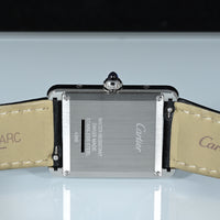 CARTIER | TANK MUST Steel, Quartz, Large model, Ref. WSTA0059 Cartier Box and Papers, 2022