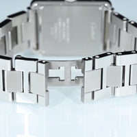 CARTIER | TANK SOLO Steel, Quartz Ref. W5200013 Cartier box and papers, 2016