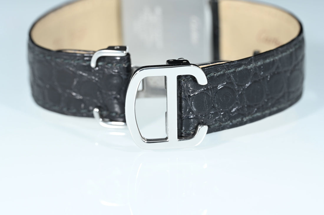 CARTIER | TANK SOLO Steel, Quartz Ref. W5200005 Cartier Box and Papers, 2010
