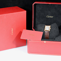 CARTIER | TANK SOLO small,  18K Rose Gold, Quartz Ref. W5200024 Cartier Box and papers, 2016