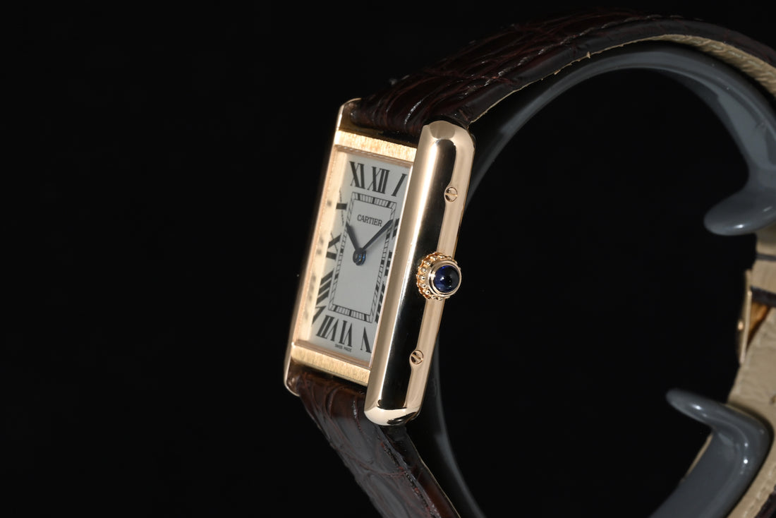 CARTIER | TANK SOLO small,  18K Rose Gold, Quartz Ref. W5200024 Cartier Box and papers, 2016