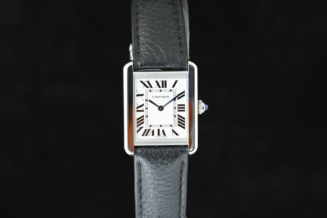 CARTIER | TANK SOLO Watch Ref. WSTA0030 Cartier Warranty, 2018, Steel, Quartz