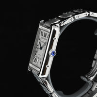 CARTIER | TANK SOLO XL Steel, Automatic Ref. W5200028 Cartier Warranty, 2018