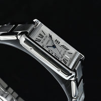 CARTIER | TANK SOLO XL Steel, Automatic Ref. W5200028 Cartier Warranty, 2013