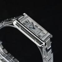 CARTIER | TANK SOLO XL Steel, Automatic Ref. W5200028 Cartier Warranty, 2018