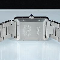 CARTIER | TANK SOLO XL Steel, Automatic Ref. W5200028 Cartier Warranty, 2013