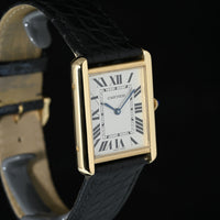 CARTIER | TANK SOLO Orologio in oro giallo 18 Kt., Quarzo Ref. W5200004 | 3167