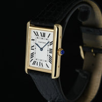 CARTIER | TANK SOLO Orologio in oro giallo 18 Kt., Quarzo Ref. W5200004 | 3167