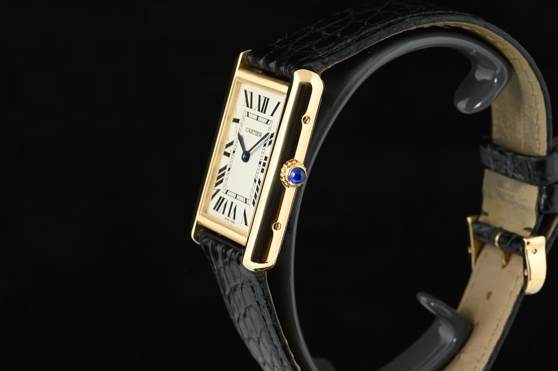 CARTIER | TANK SOLO Orologio in oro giallo 18 Kt., Quarzo Ref. W5200004 | 3167