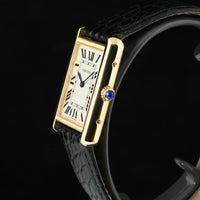 CARTIER | TANK SOLO Orologio in oro giallo 18 Kt., Quarzo Ref. W5200004 | 3167