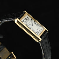 CARTIER | TANK SOLO Orologio in oro giallo 18 Kt., Quarzo Ref. W5200004 | 3167