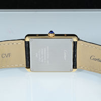 CARTIER | TANK SOLO Orologio in oro giallo 18 Kt., Quarzo Ref. W5200004 | 3167