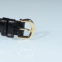 CARTIER | Dual Time tonneau Orologio al quarzo in oro giallo 18 Kt. Scatola Cartier, anni ‘90