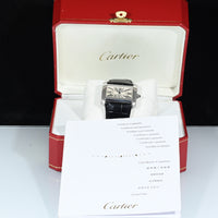 CARTIER | TANK DIVAN Ref. W6300755 Steel, Automatic, Cartier box and papers, 2004