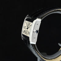 CARTIER | TANK DIVAN Ref. W6300755 Steel, Automatic, Cartier box and papers, 2004