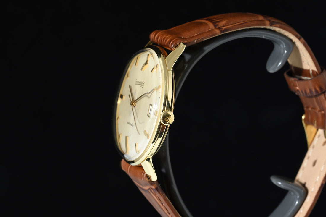 EBERHARD & Co. | Orologio Vintage anni ’60 oro giallo, 35 mm. Carica automatica