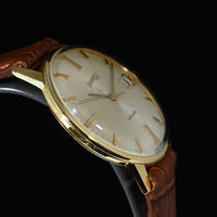 EBERHARD & Co. | Orologio Vintage anni ’60 oro giallo, 35 mm. Carica automatica