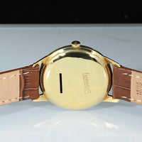 EBERHARD & Co. | Orologio Vintage anni ’60 oro giallo, 35 mm. Carica automatica