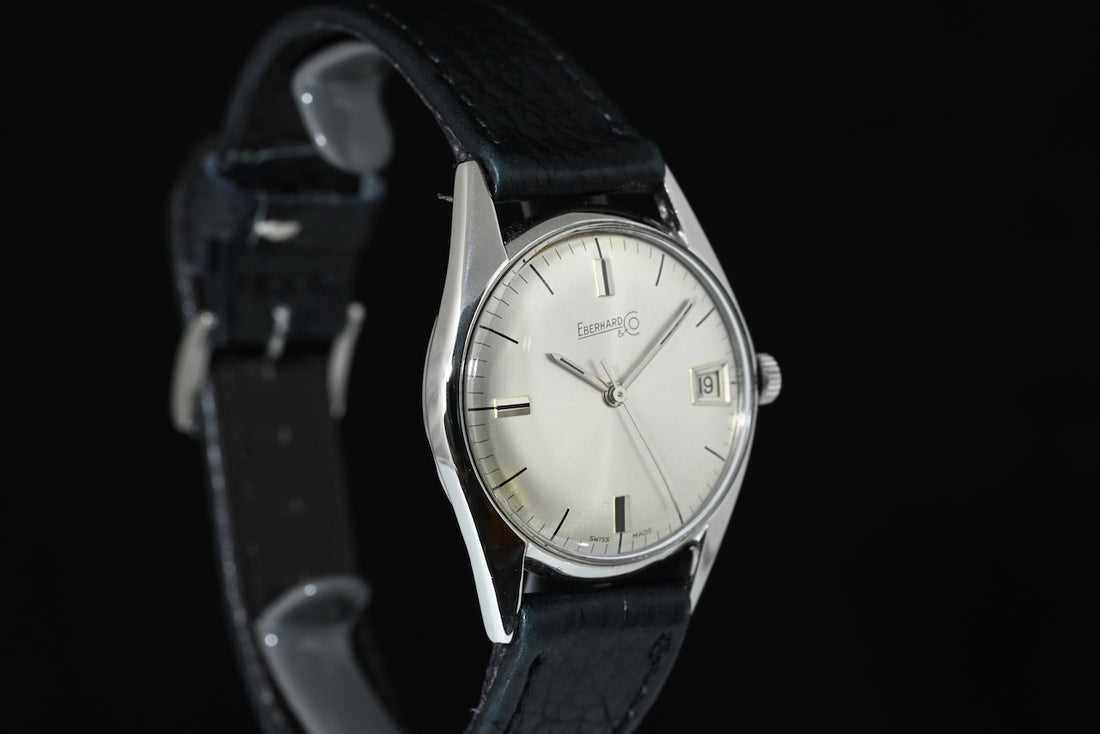 EBERHARD & Co. | Orologio anni ’60 Acciaio, 32 mm. Carica manuale