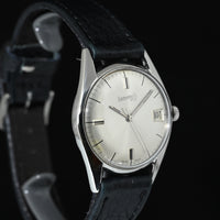 EBERHARD & Co. | Orologio anni ’60 Acciaio, 32 mm. Carica manuale