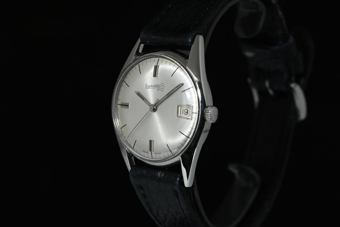 EBERHARD & Co. | Orologio anni ’60 Acciaio, 32 mm. Carica manuale