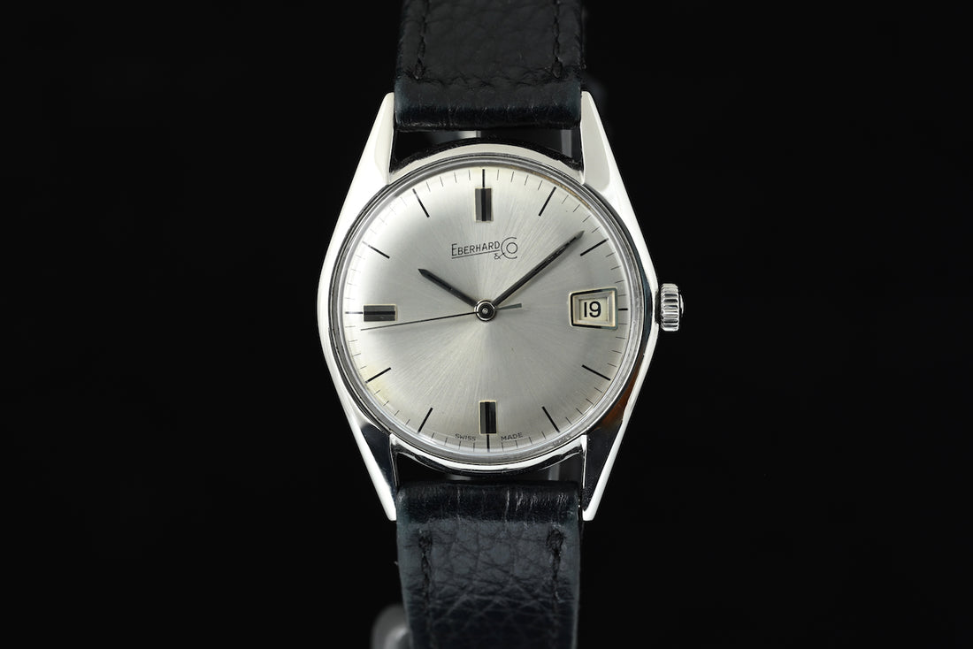 EBERHARD & Co. | Orologio anni ’60 Acciaio, 32 mm. Carica manuale