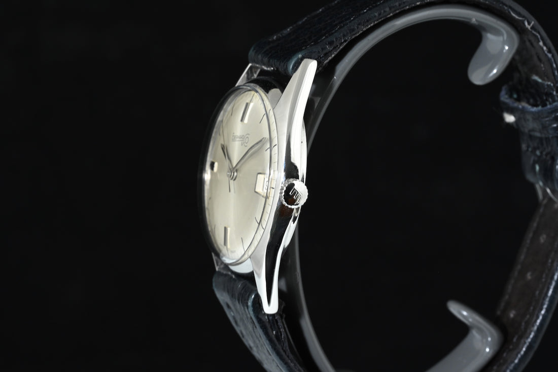 EBERHARD & Co. | Orologio anni ’60 Acciaio, 32 mm. Carica manuale