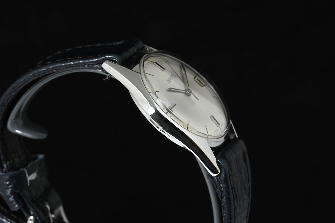 EBERHARD & Co. | Orologio anni ’60 Acciaio, 32 mm. Carica manuale