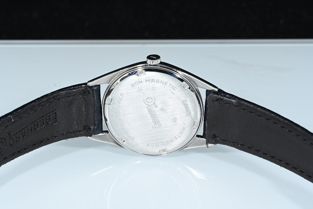 EBERHARD & Co. | Orologio anni ’60 Acciaio, 32 mm. Carica manuale