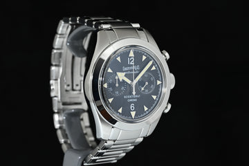 Eberhard & Co | SCIENTIGRAF CHRONO Automatic, Acciaio, 41 mm. Ref. 31077 Scatola e Garanzia, 2025