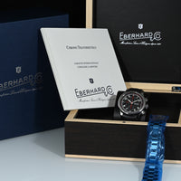 EBERHARD &amp; Co | TRAVERSETOLO CHRONO Automatic 43 mm. Ref. 31051.6 Worn once