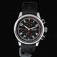 EBERHARD &amp; Co | TRAVERSETOLO CHRONO Automatic 43 mm. Ref. 31051.6 Worn once