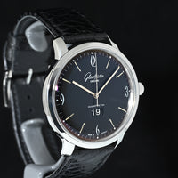 GLASHUTTE | Sixties Panorama Date Steel 42 mm. Automatic Ref. 2-39-47-03-02-04