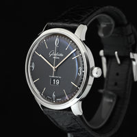 GLASHUTTE | Sixties Panorama Date Steel 42 mm. Automatic Ref. 2-39-47-03-02-04