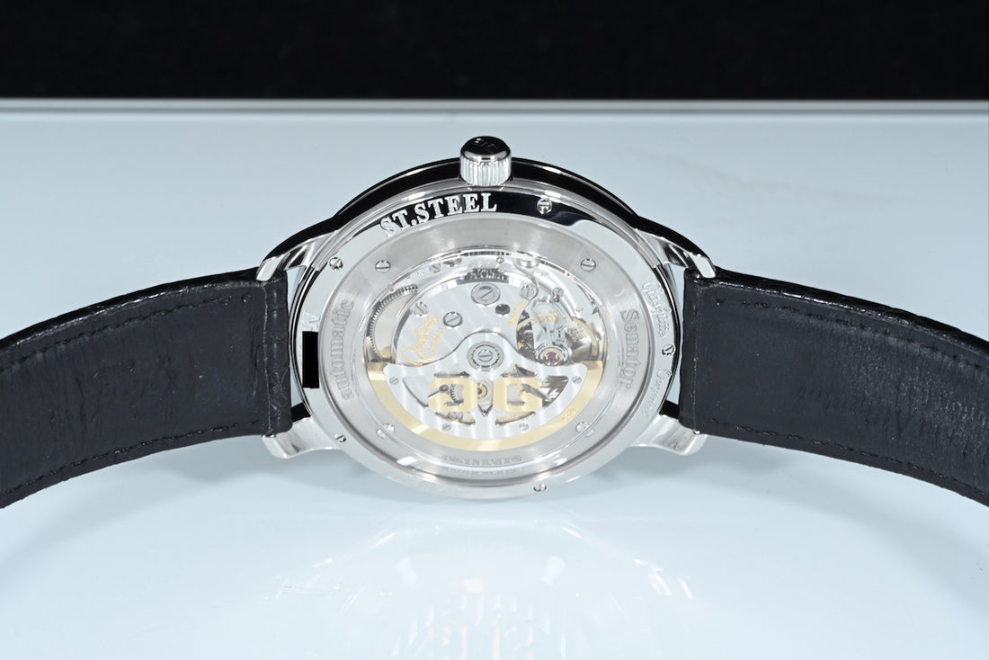 GLASHUTTE | Sixties Panorama Date Steel 42 mm. Automatic Ref. 2-39-47-03-02-04