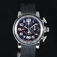 Graham | Silverstone Luffield GMT Limited edition Acciaio 44 mm. Ref. 2GSIUS Scatola e Garanzia Graham