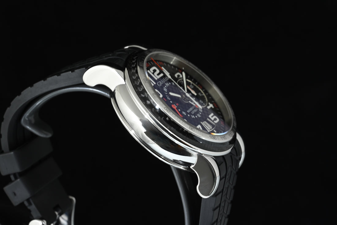 Graham | Silverstone Luffield GMT Limited edition Acciaio 44 mm. Ref. 2GSIUS Scatola e Garanzia Graham