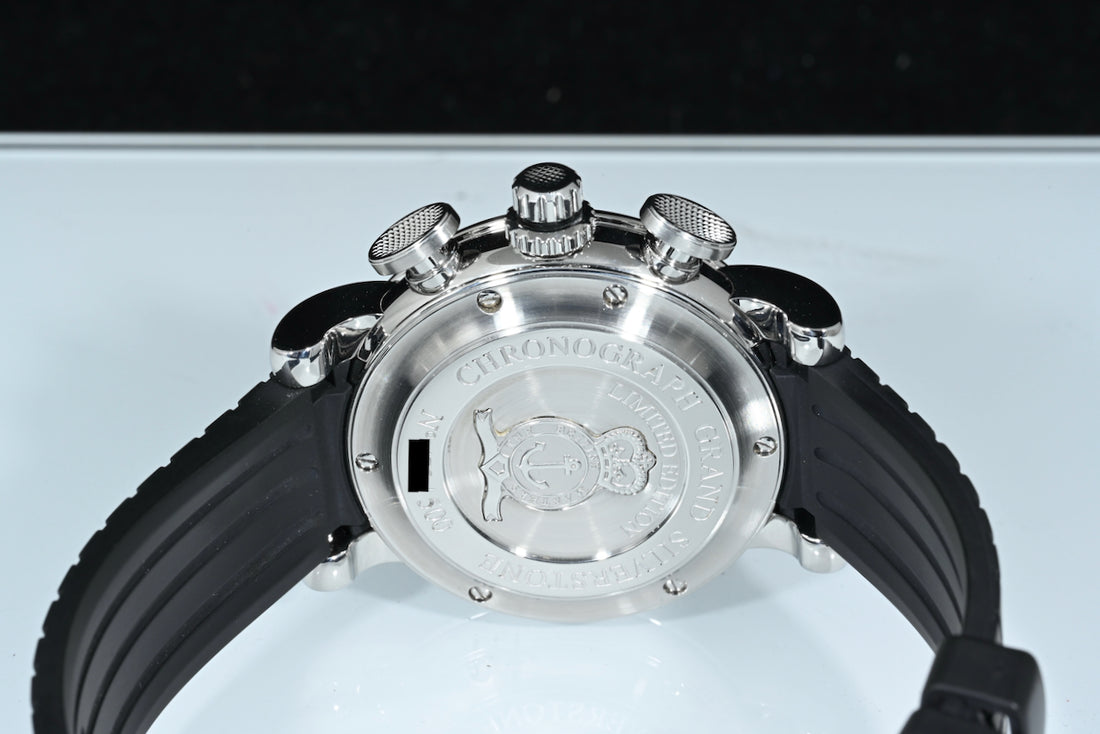 Graham | Silverstone Luffield GMT Limited edition Acciaio 44 mm. Ref. 2GSIUS Scatola e Garanzia Graham