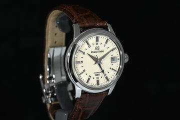 GRAND SEIKO | Elegance collection, Automatic GMT, SBGM221, Scatola e Garanzia, 2020