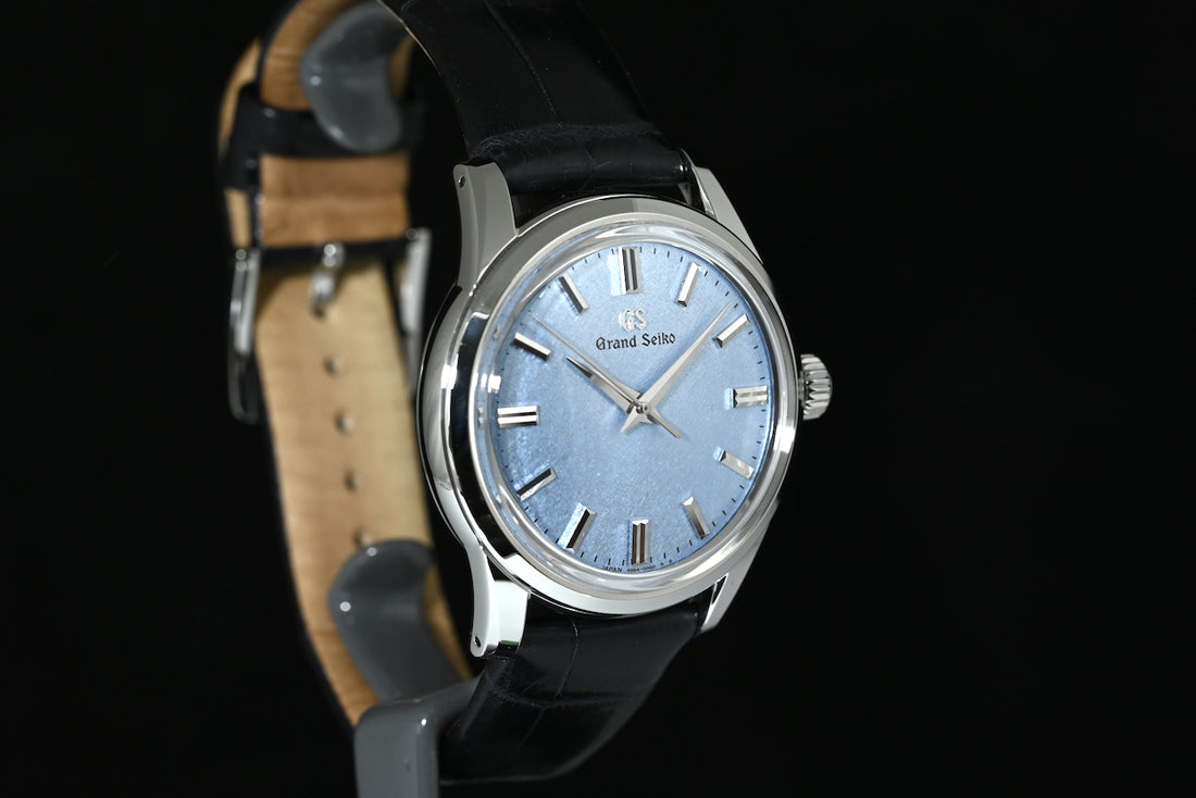 GRAND SEIKO | Elegance Collection SBGW283G Box and Papers, 2023 Steel Manual 37.3 mm.